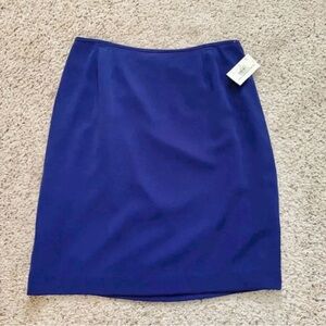 New Skirt Kasper navy blue woman’s size 16P